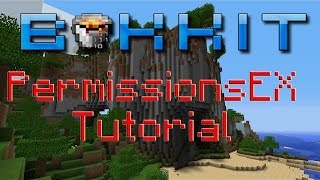 Ako nastavit PermissionsEx 1.8.x #2 | Mc PluginTutorialsCz