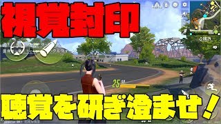 【サイバーハンター】目隠しをしながら指示のみでBOT戦１位を狙ってみた【Cyber Hunter】#26
