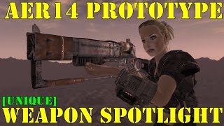 Fallout New Vegas: Weapon Spotlights: AER14 Prototype