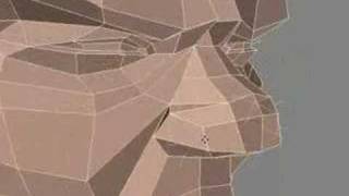 SubPatch Head in Lightwave