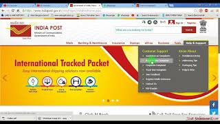 How to track status of Epost  or speed post online easily