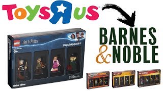 LEGO Bricktober 2018 Sets! | Barnes & Noble?