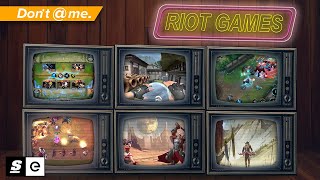 Riot Games Just Went F@#!ing Crazy