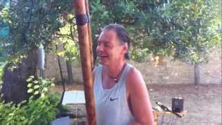 Fujara Flute sounding like a Didgeridoo