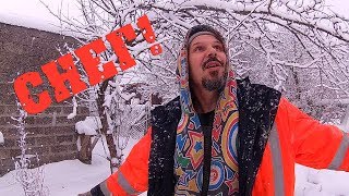 Снег! \\ В деревню!