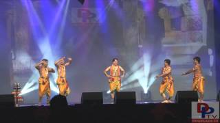 Part 2.Visually Impaired dancers of Articulate India at AKKA Convention 2014.