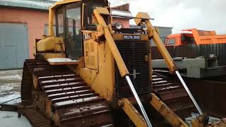 Видео обзор кабелеукладчик Caterpillar D6R  Delta DT-300C