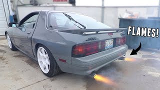 Pros & Cons to Owning a Rotary Powered Car!