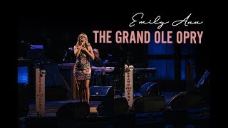 Emily Ann at the Grand Ole Opry