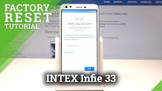 How to Unlock Factory Reset Protection in INTEX Infie 33 - Bypass Google Account
