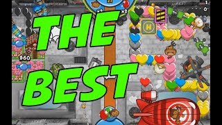 NEW BEST STRAT!! WHOA!! - Bloons TD Battles
