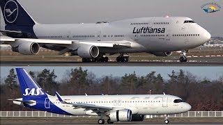 FRANKFURT Airport Planespotting 2020 with new SAS Livery and new Condor Tail