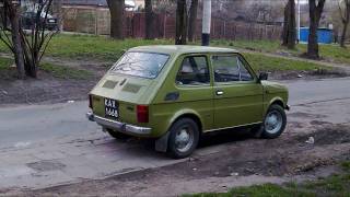 Fiat 126p (Maluch) Tuning in ROJCA - HD