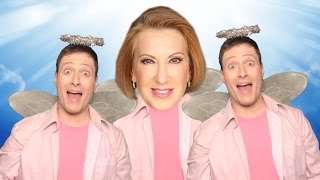 Carly Fiorina "GOP DROPOUT" - Song Parody by Randy Rainbow