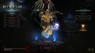 Diablo 3 2.6.1 PTR/Season 12 Return of HOTA/IK ( Haedrig's gift/TXIII) Barb
