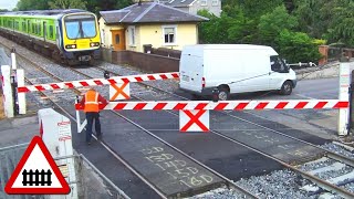Old Manual Railway Crossing
