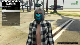 GTA 5 : How To Get Bandana Without Hat And Glasses!