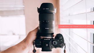Tamron 28-75mm f2.8 + Sony A7III Auto Focus Test | *FIRMWARE UPDATE*