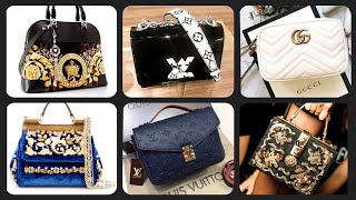 Outstanding And stylish Genuine Leather Branded Handbags Ideas For Women