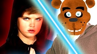 JEDI ANIMATRONICS! - Gmod Five Nights At Freddy's Star Wars Lightsaber Mod (Garry's Mod)