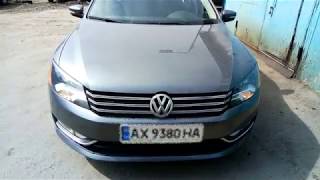 Фольксваген Пассат B7/ Volkswagen Passat B7 замена масла АКПП