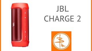 JBL Charge 2 - обзор колонки с Bluetooth