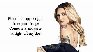 Julia Michaels - Apple (LYRICS)