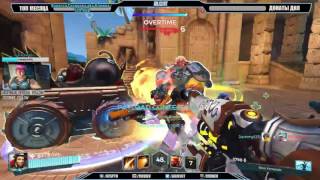 Посмотрел игру Paladins