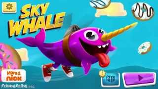 Sky Whale / Nickelodeon Game / Gameplay Walkthrough iOS/Android