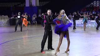 Купцов Данил - Трифонова Мария, Cha-Cha-Cha, Первенство Москвы 2020