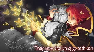 ✧Nightcore - Rockstar {Switching Vocals} (lyrics)