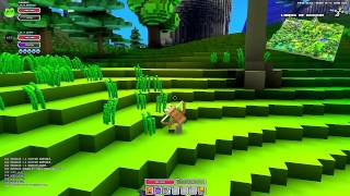 Cube World - Parte 4 - Em busca de esmeraldas!