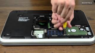 Установка SSD в ноутбук Dell Inspiron 7720 и скорость загрузки Windows 7