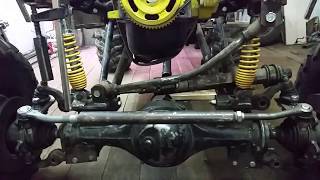 Подвеска Самодельного Вездехода 4х4 JEEP WILLYS