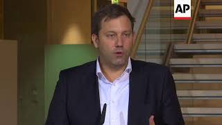 Germany coalition talks break up for the night, due to resume Monday