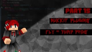 Bukkit Plugins Programmieren #15| /Fly + Jump pads | ★OnlyKev