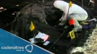 Peritos argentinos piden no cerrar caso Ayotzinapa