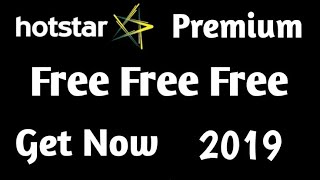 Hotstar vip premium free membership how to get teluguHostar 1 year free vip account yandex app