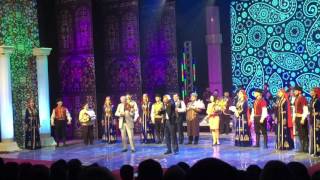 Концерт ансамбля "Къырым". Играет Дилявер Бекиров, 20.12.15