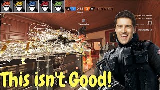 The WORST Siege Player Ever! - Rainbow Six Siege