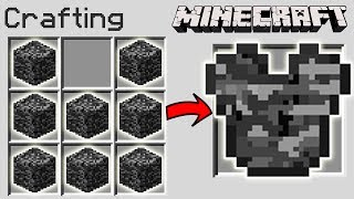 JAK ZROBIĆ ZBROJĘ Z KAŻDEGO BLOCKU W MINECRAFT? | BLOCK ARMOR MINECRAFT MOD!