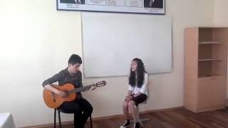 Araz ve Aysan - Rüzgar ( Amatör sesler)