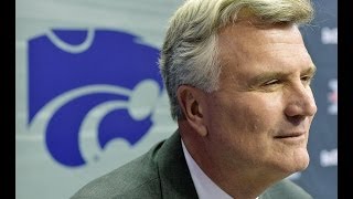 Kansas State head basketball coach Bruce Weber