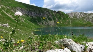 Wandern im Tannheimer Tal und Hintersteiner Tal im Allgäu 2019
