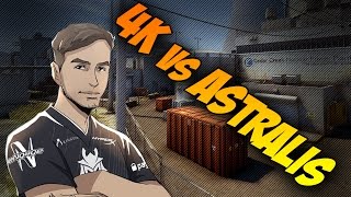 kennyS 4k vs Astralis @ ECS Season 3