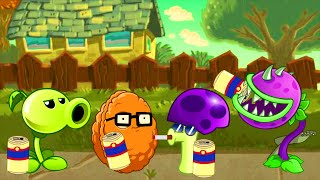 Plants vs Zombies 2 PC Gameplay - Team plants vs zombies!