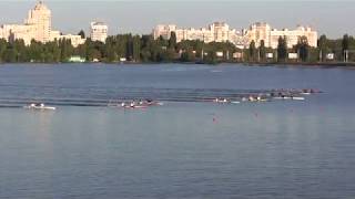 Воронеж2017.Первенство России.Финал  К-2 200м.юноши(15-16 лет)