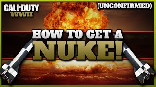 How to Get the Secret "Nuke" in CoD WW2! | (V2 Rocket)