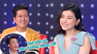 Cao Thái Hà "U MÊ" Trường Giang bất chấp khiến "Bố già" Trấn Thành "GATO" hết cỡ ở Giọng ải giọng ai