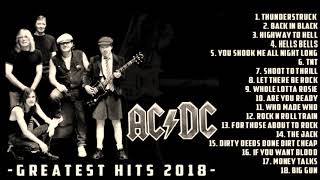 AC DC Greatest Hits    2018   Best Of AC DC
